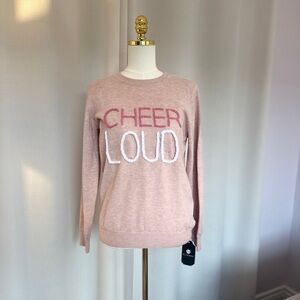 Women’s CHEER LOUD Super Soft Lightweight Sweater, MED,